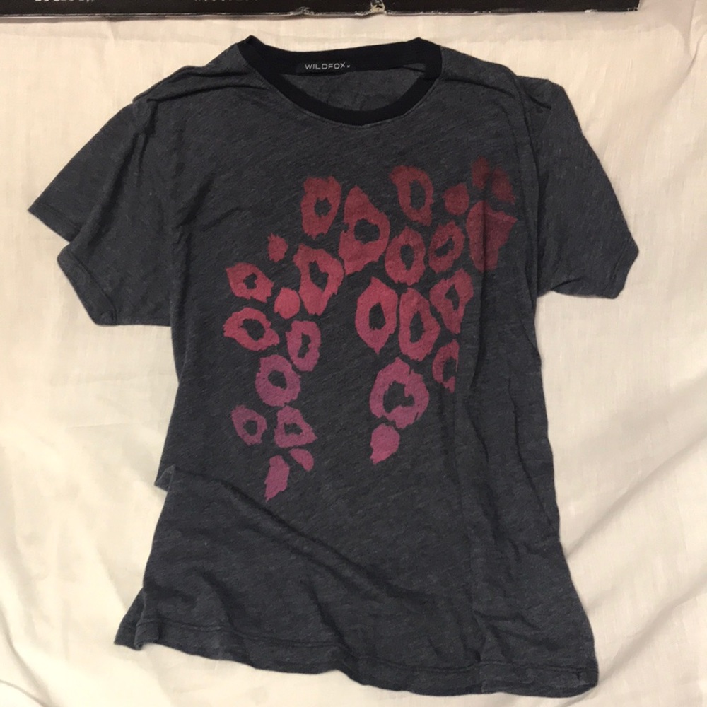 Wildfox grey lovepotion N9 shirt